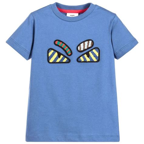 toddler boy fendi shirt|fendi and me boys.